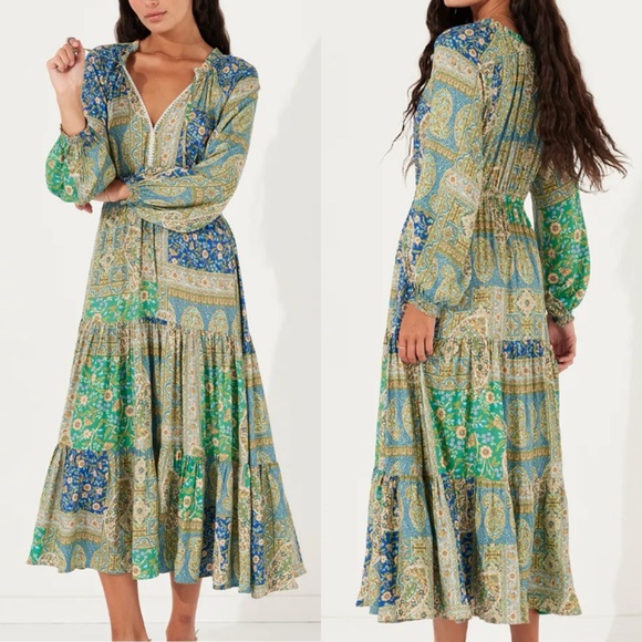 Arnhem Emmery Sundress in Oceana - Picture 7 of 13